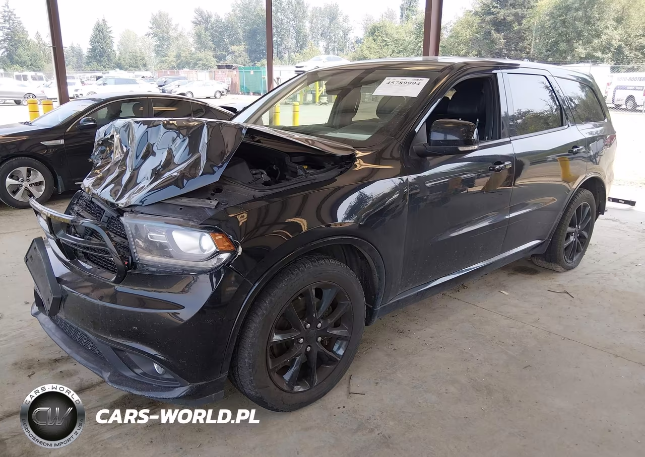 2017 Dodge Durango R-T VIN:1C4SDJCT6HC858916 - 2