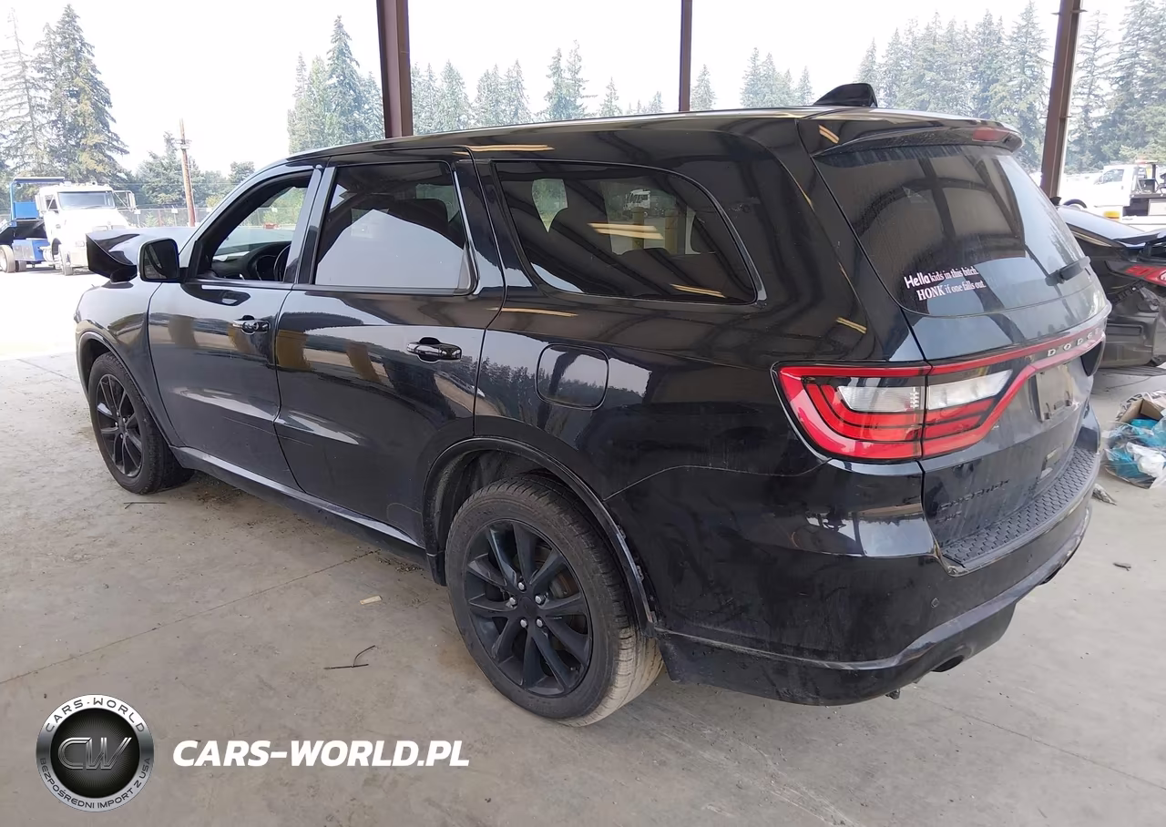 2017 Dodge Durango R-T VIN:1C4SDJCT6HC858916 - 3