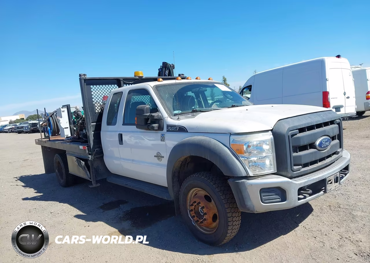 2014 Ford F-450 Chassis Xl