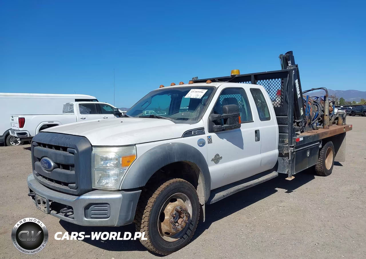 2014 Ford F-450 Chassis Xl VIN:1FD0X4HT4EEB53472 - 11