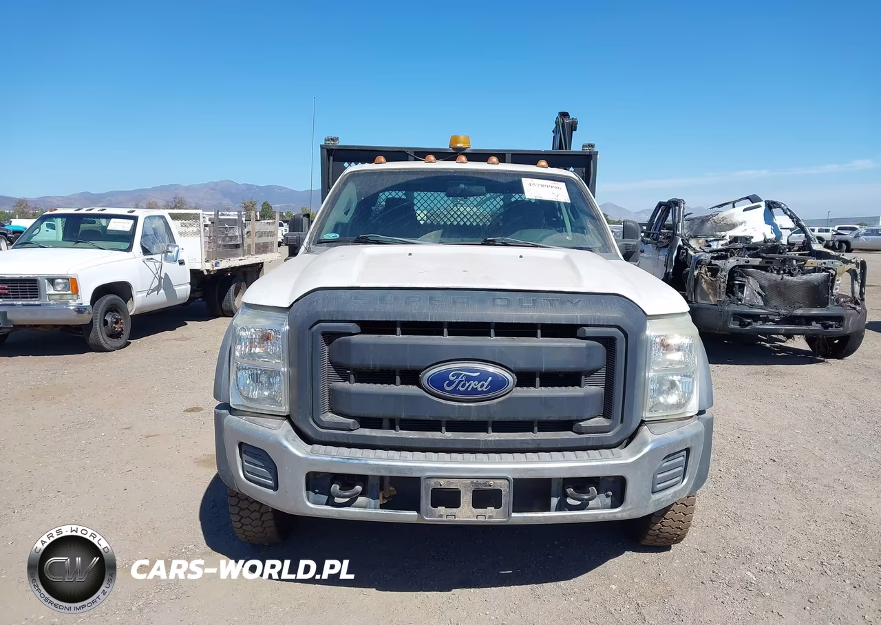 2014 Ford F-450 Chassis Xl VIN:1FD0X4HT4EEB53472 - 12