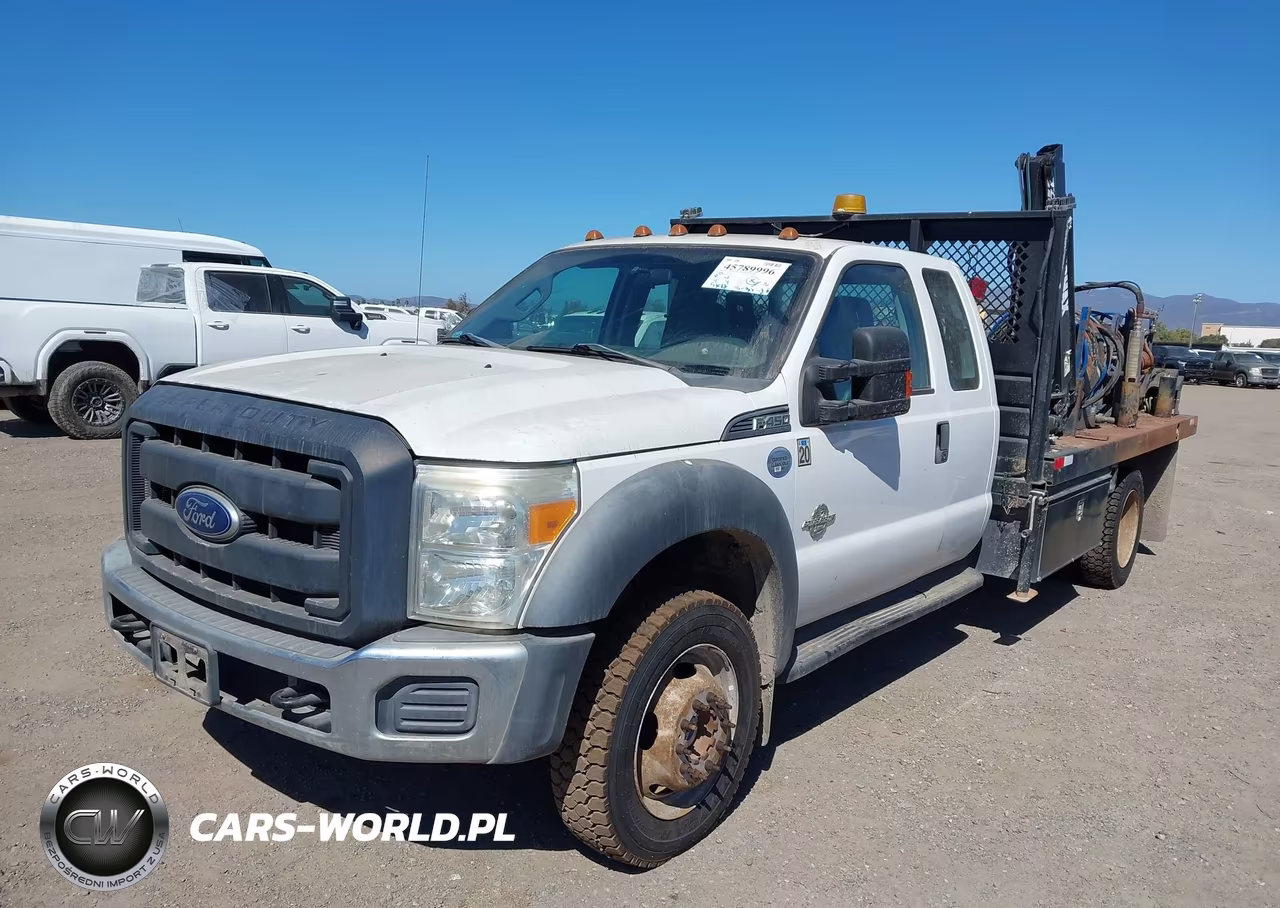 2014 Ford F-450 Chassis Xl VIN:1FD0X4HT4EEB53472 - 2