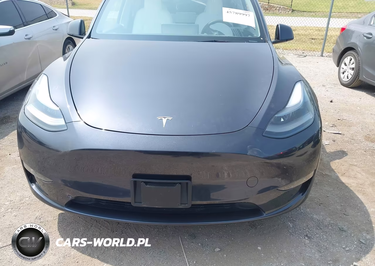 2024 Tesla Model Y Long Range Dual Motor All-Wheel Drive VIN:7SAYGDEE0RA231473 - 11