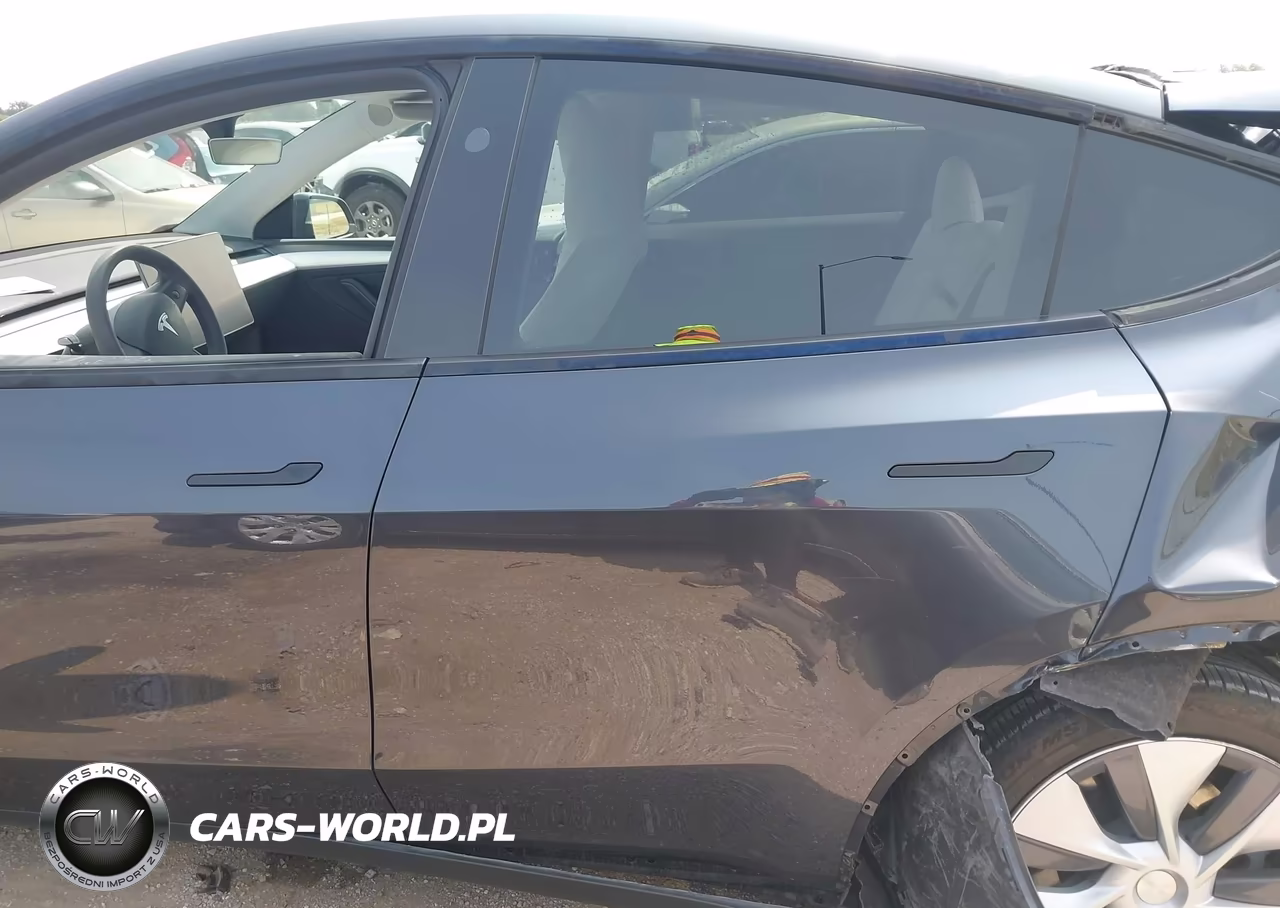 2024 Tesla Model Y Long Range Dual Motor All-Wheel Drive VIN:7SAYGDEE0RA231473 - 13