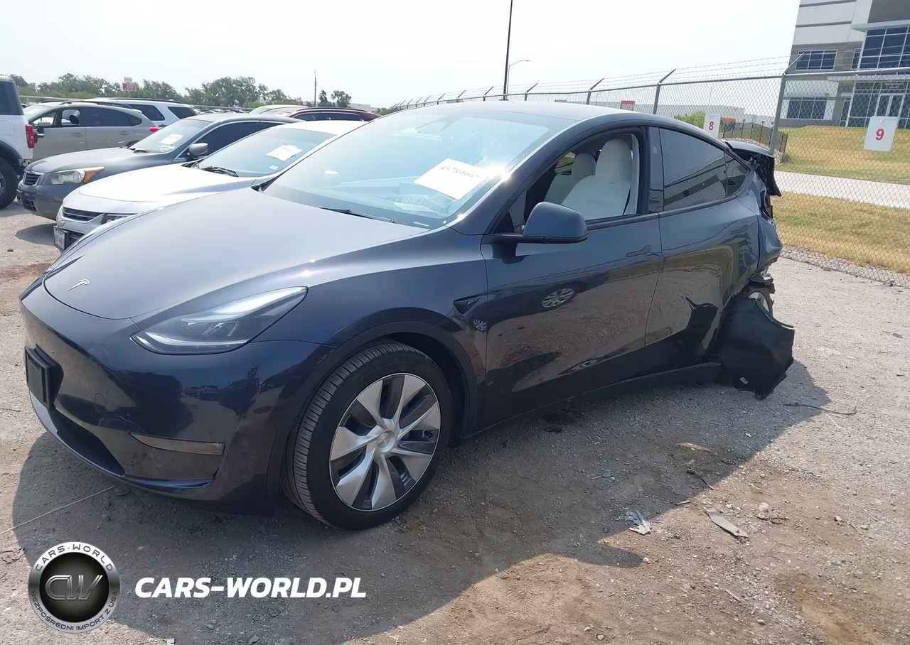 2024 Tesla Model Y Long Range Dual Motor All-Wheel Drive VIN:7SAYGDEE0RA231473 - 2