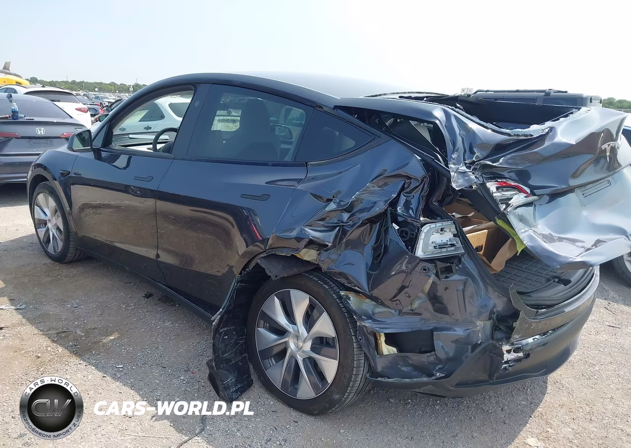 2024 Tesla Model Y Long Range Dual Motor All-Wheel Drive VIN:7SAYGDEE0RA231473 - 3