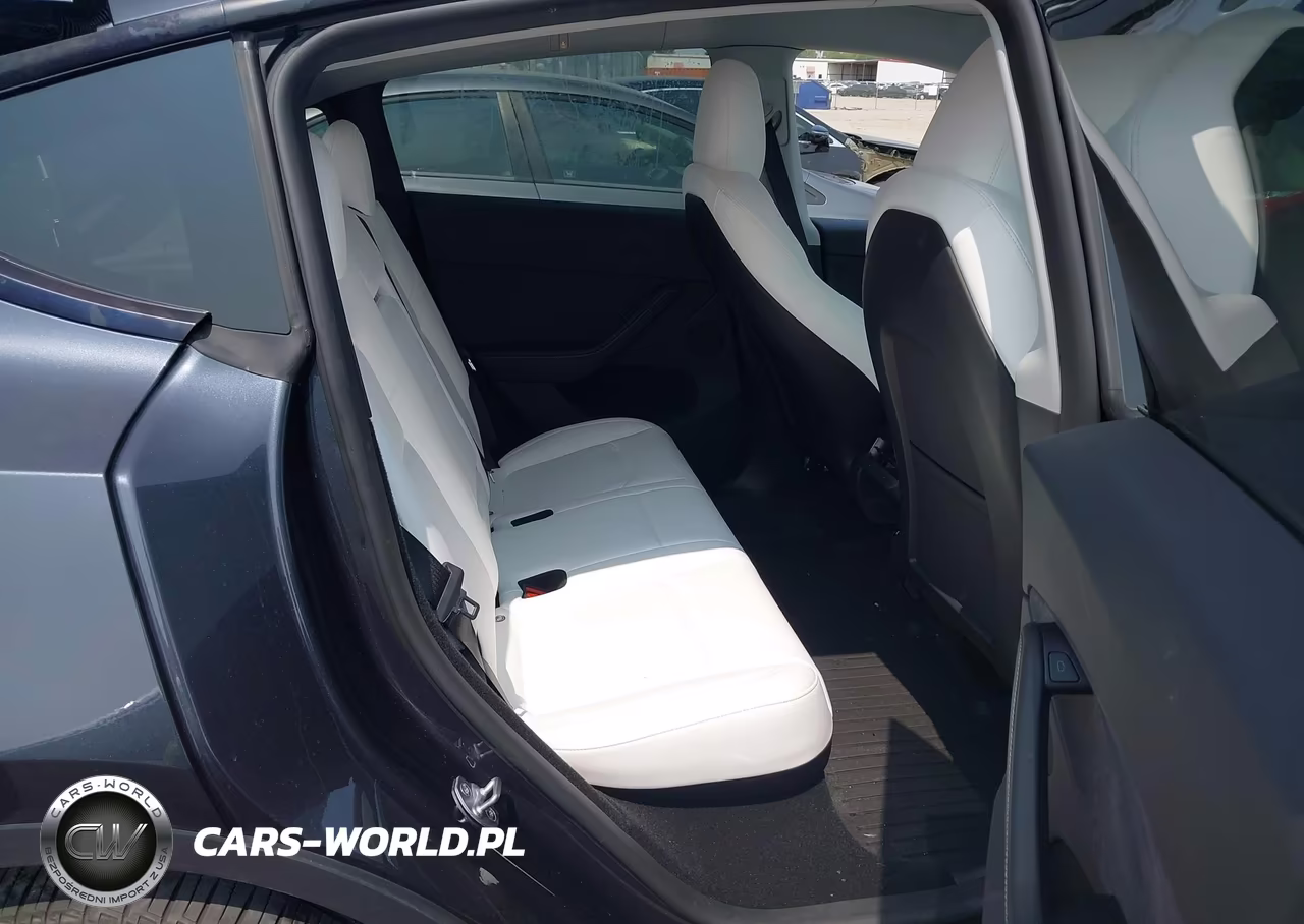 2024 Tesla Model Y Long Range Dual Motor All-Wheel Drive VIN:7SAYGDEE0RA231473 - 8