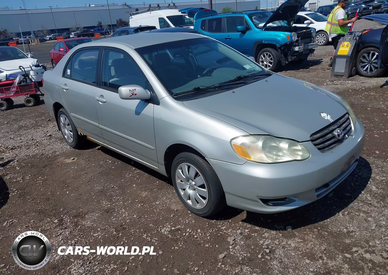 2003 Toyota Corolla Le – zdjęcie 1 z 13