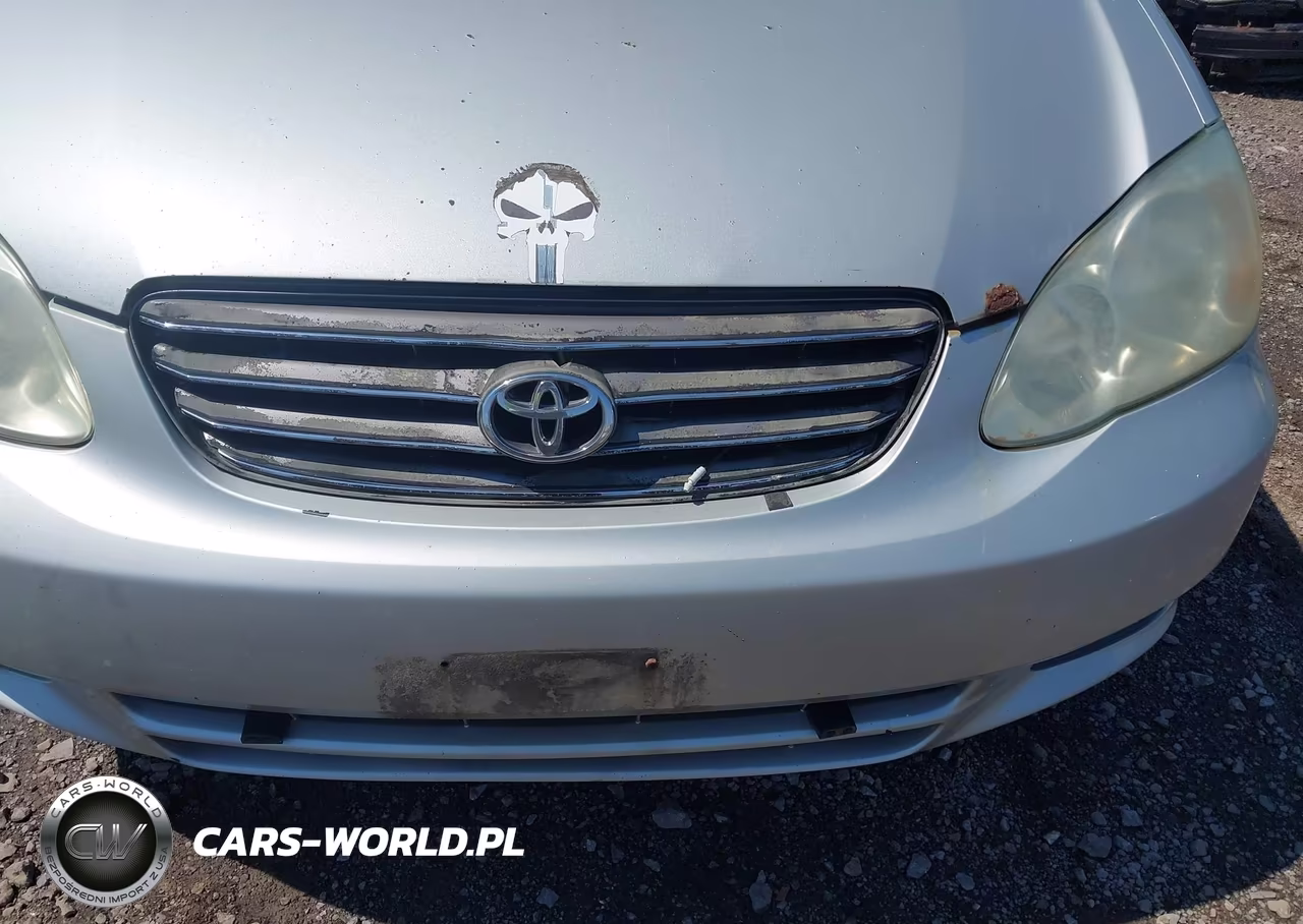 2003 Toyota Corolla Le VIN:2T1BR32E73C065558 - 12