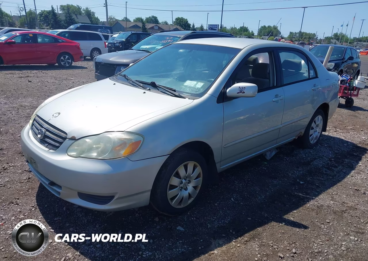 2003 Toyota Corolla Le VIN:2T1BR32E73C065558 - 2