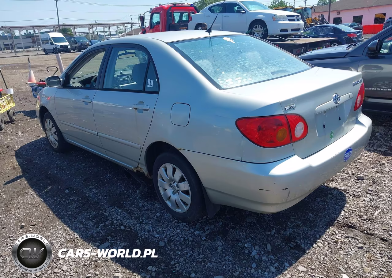 2003 Toyota Corolla Le VIN:2T1BR32E73C065558 - 3