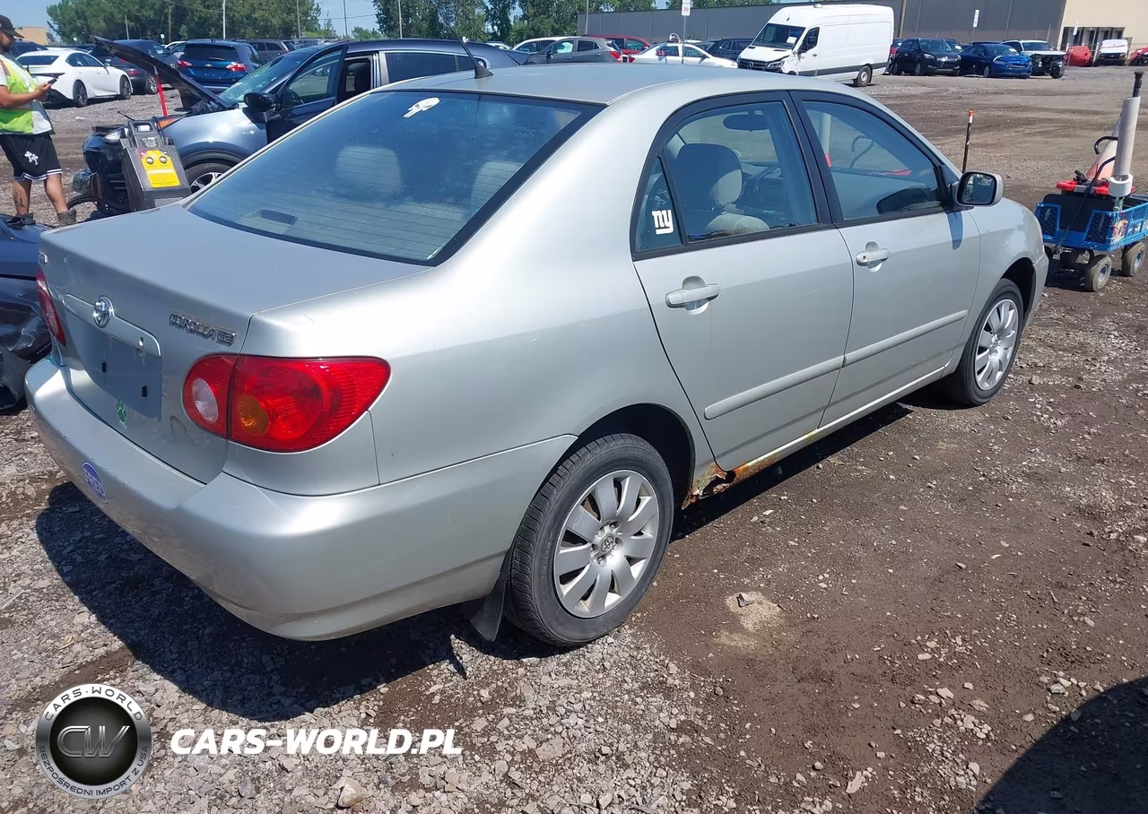 2003 Toyota Corolla Le VIN:2T1BR32E73C065558 - 4