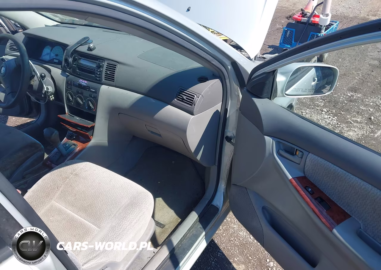 2003 Toyota Corolla Le VIN:2T1BR32E73C065558 - 5