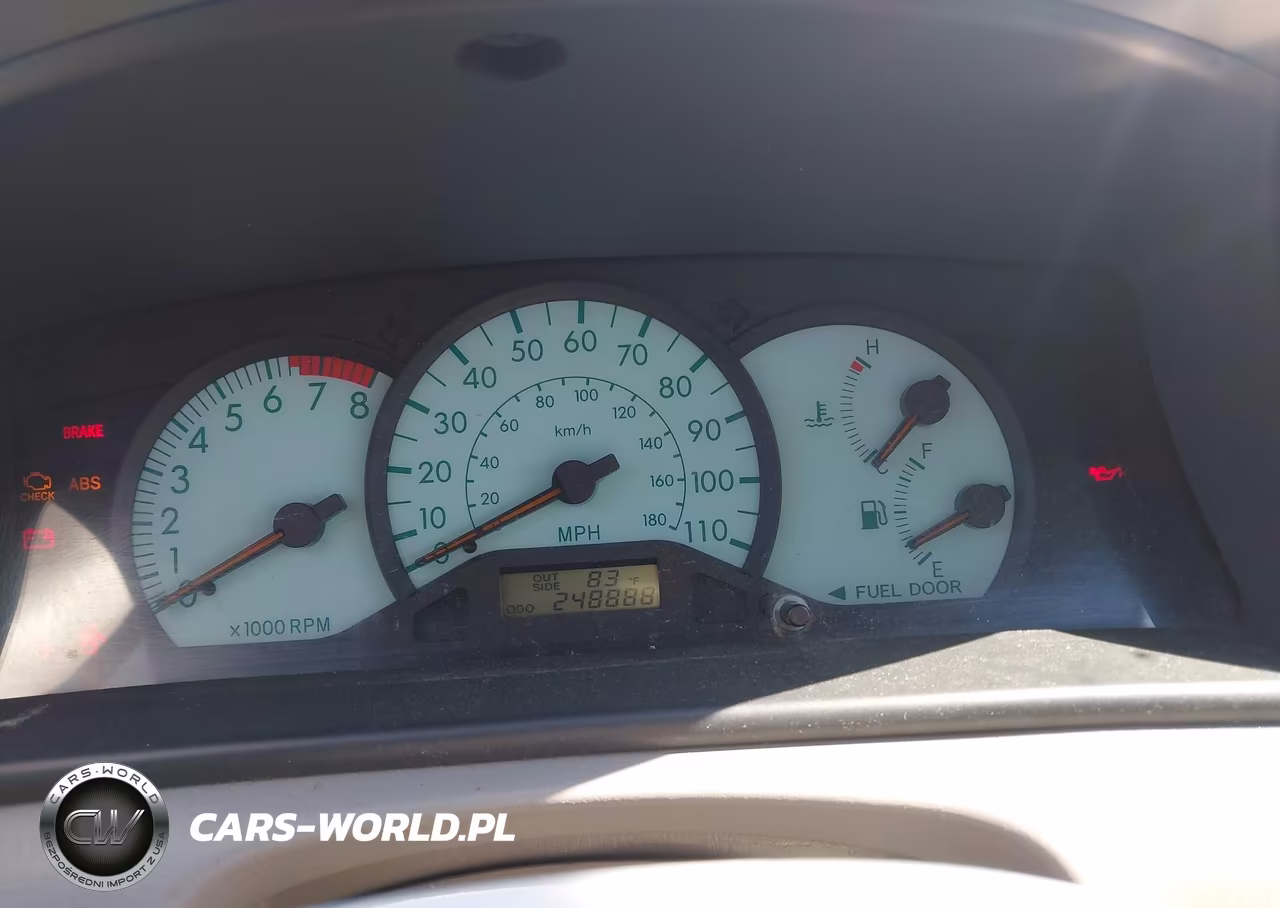 2003 Toyota Corolla Le VIN:2T1BR32E73C065558 - 7