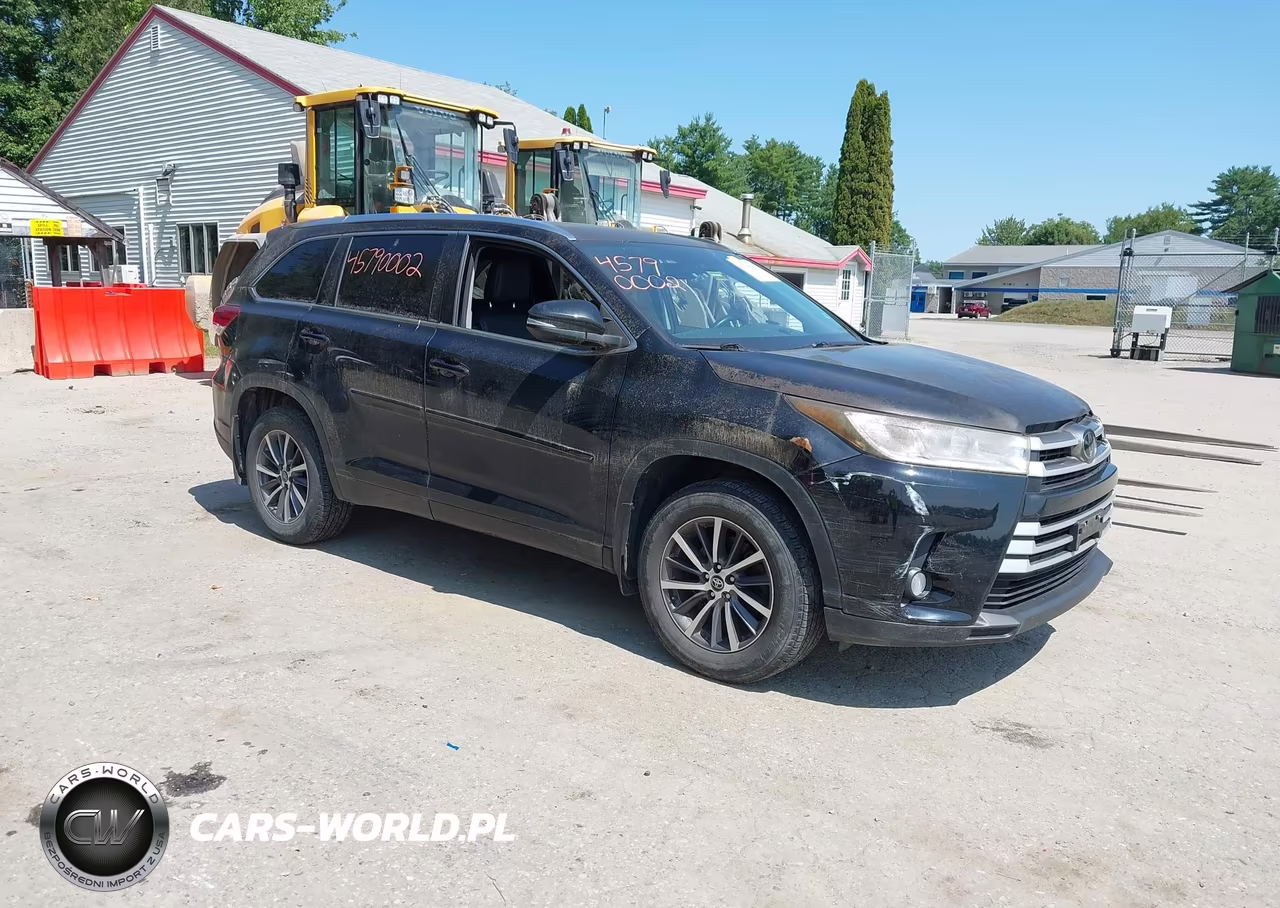 2018 Toyota Highlander Xle – zdjęcie 1 z 16