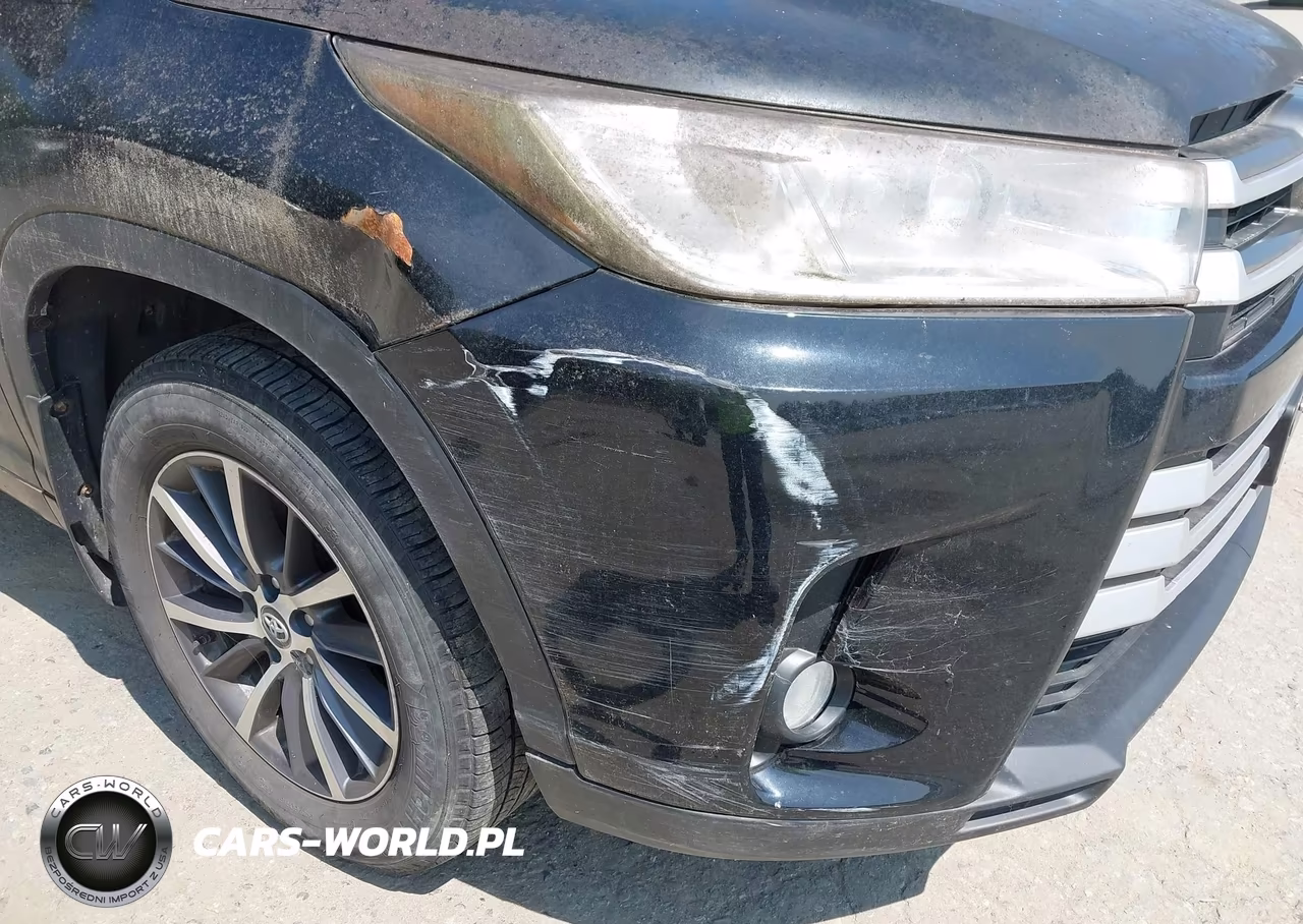 2018 Toyota Highlander Xle VIN:5TDJZRFH3JS836931 - 6