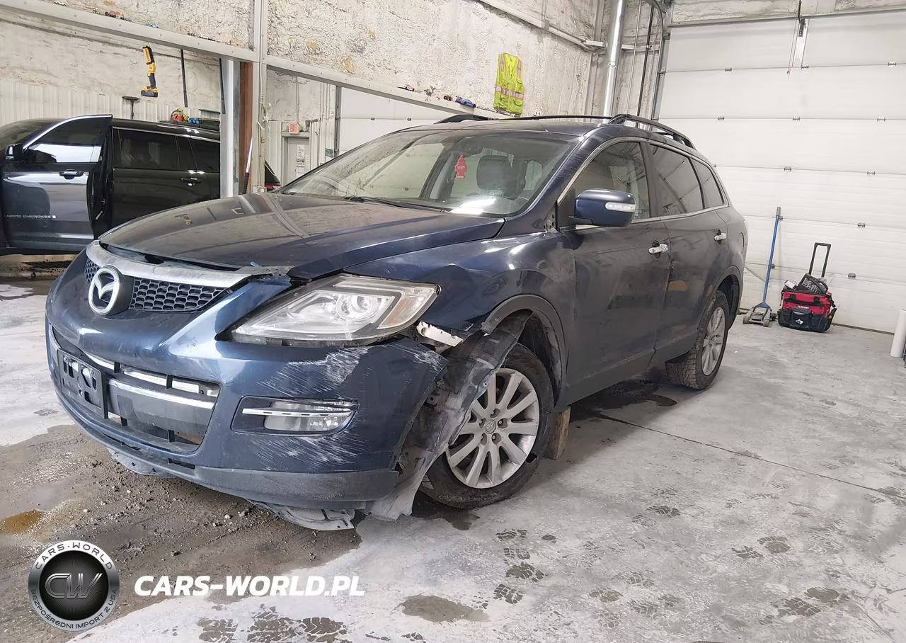 2008 Mazda Cx-9 Grand Touring VIN:JM3TB38A280126546 - 2