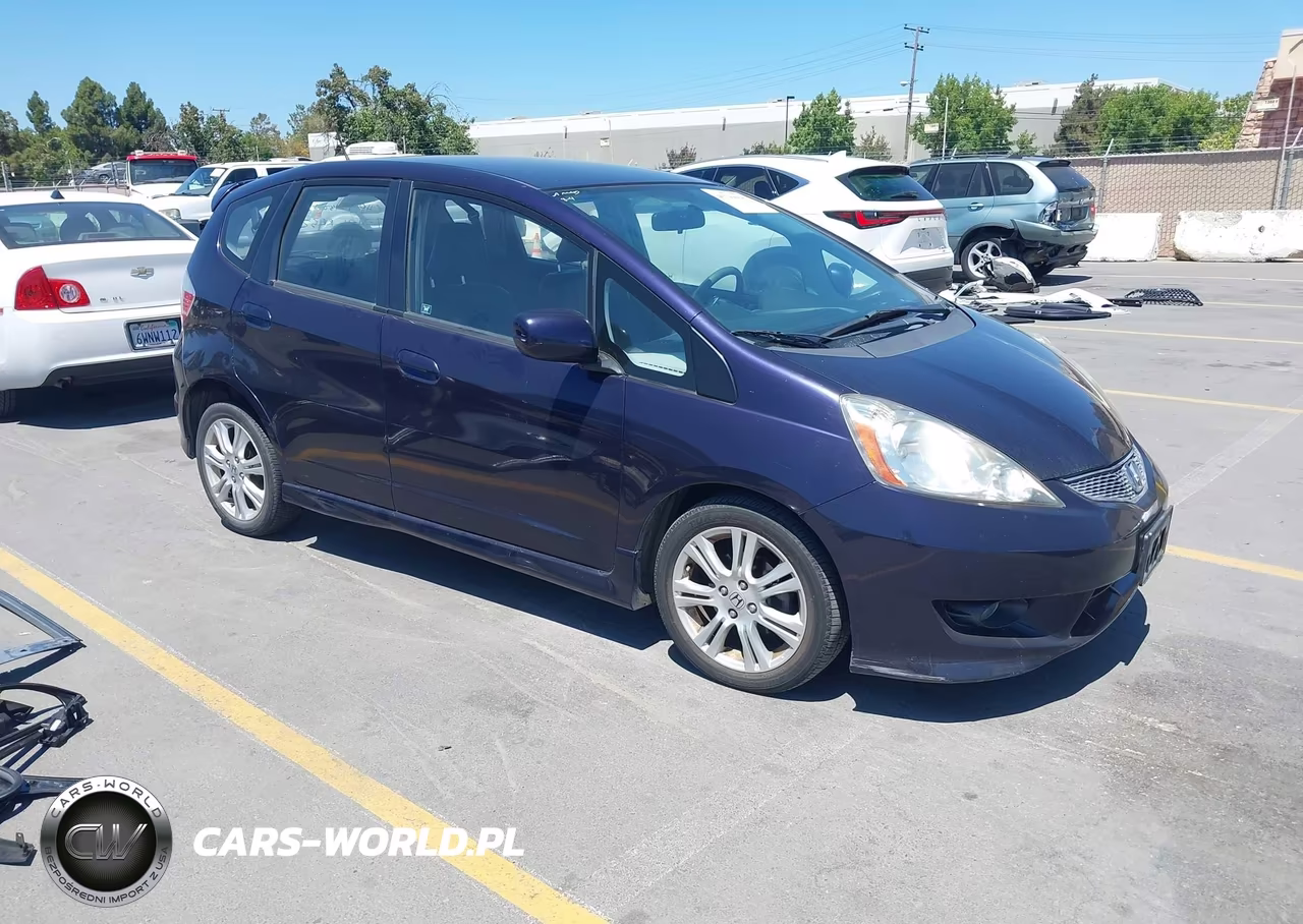 2009 Honda Fit Sport – zdjęcie 1 z 16
