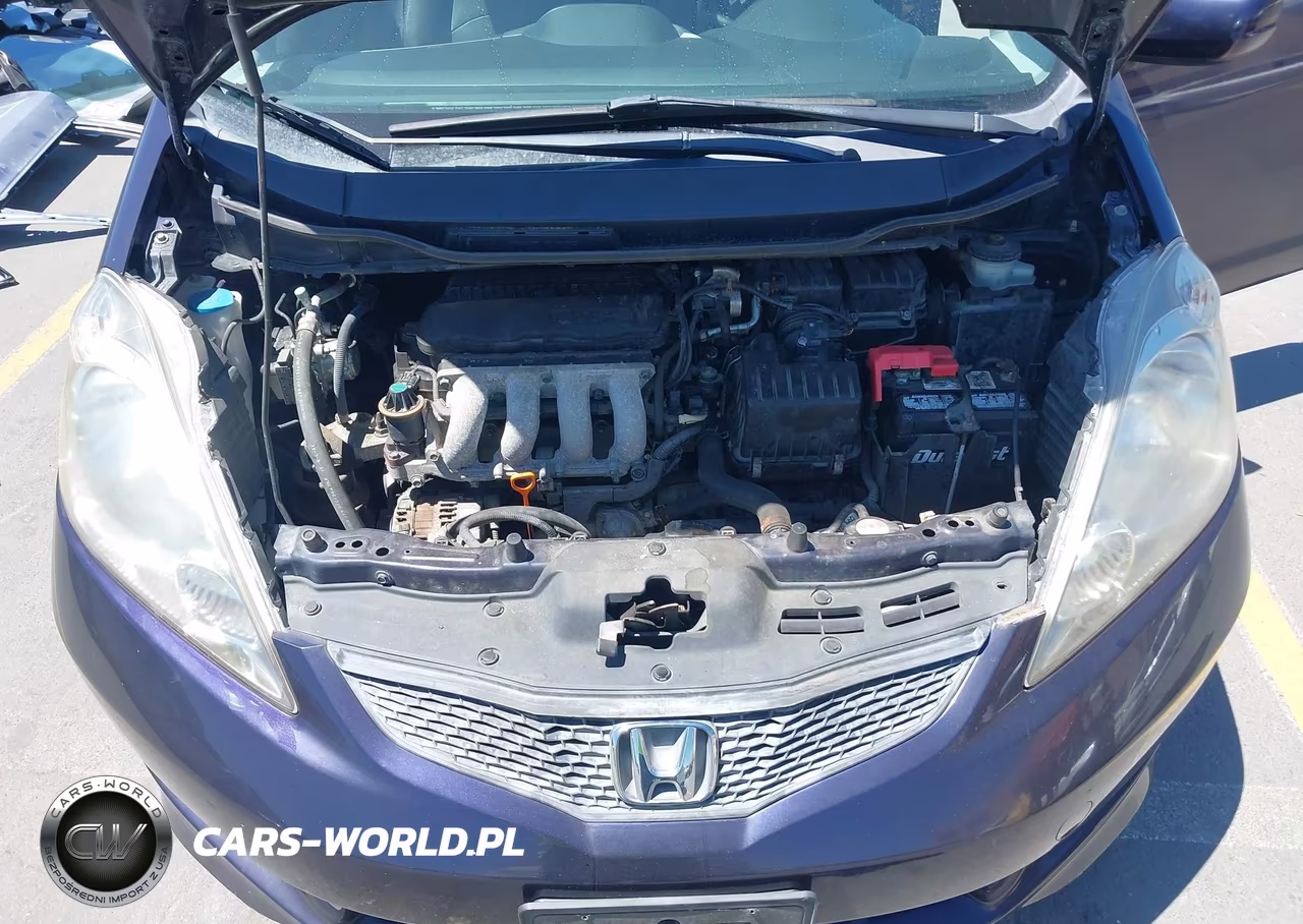 2009 Honda Fit Sport VIN:JHMGE88429S063526 - 10