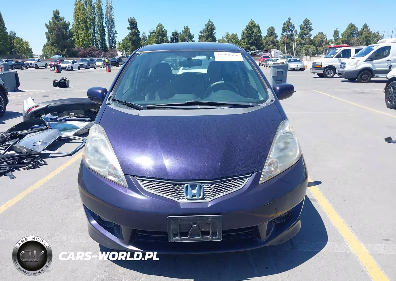 2009 Honda Fit Sport VIN:JHMGE88429S063526 - 12