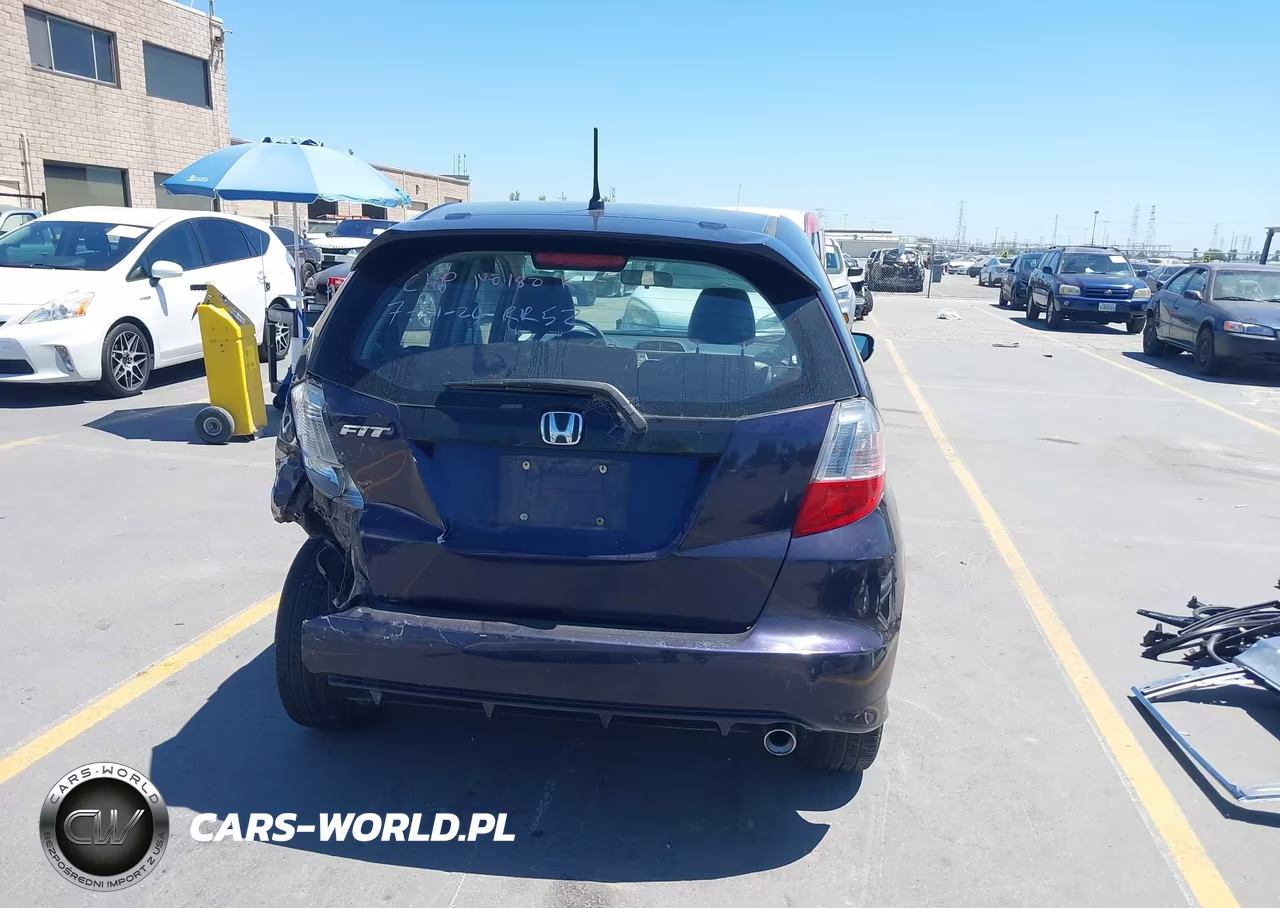 2009 Honda Fit Sport VIN:JHMGE88429S063526 - 16