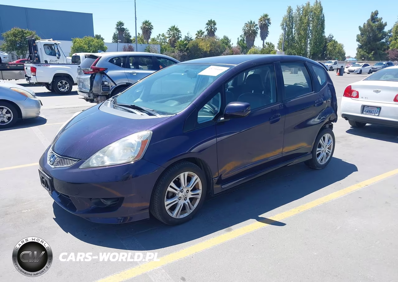 2009 Honda Fit Sport VIN:JHMGE88429S063526 - 2