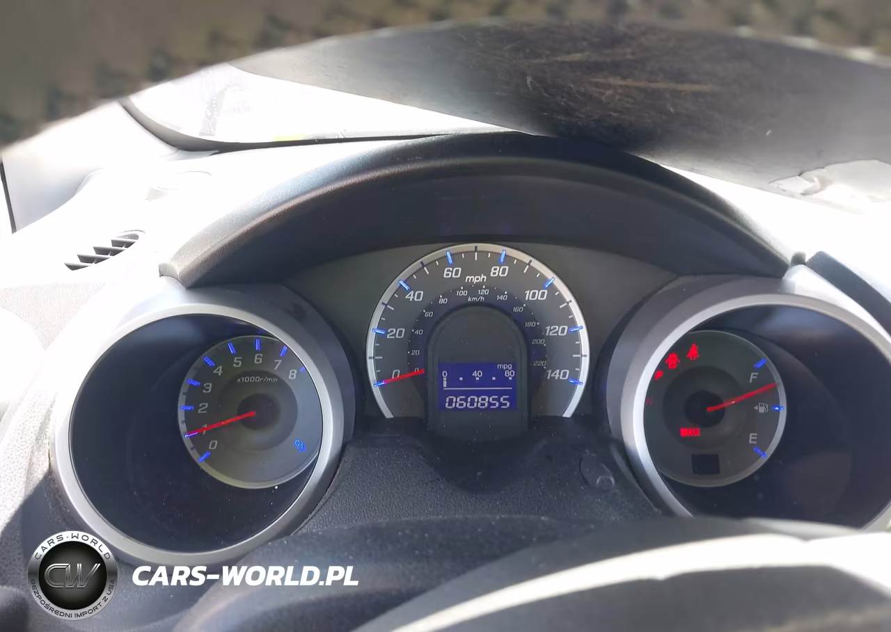2009 Honda Fit Sport VIN:JHMGE88429S063526 - 7