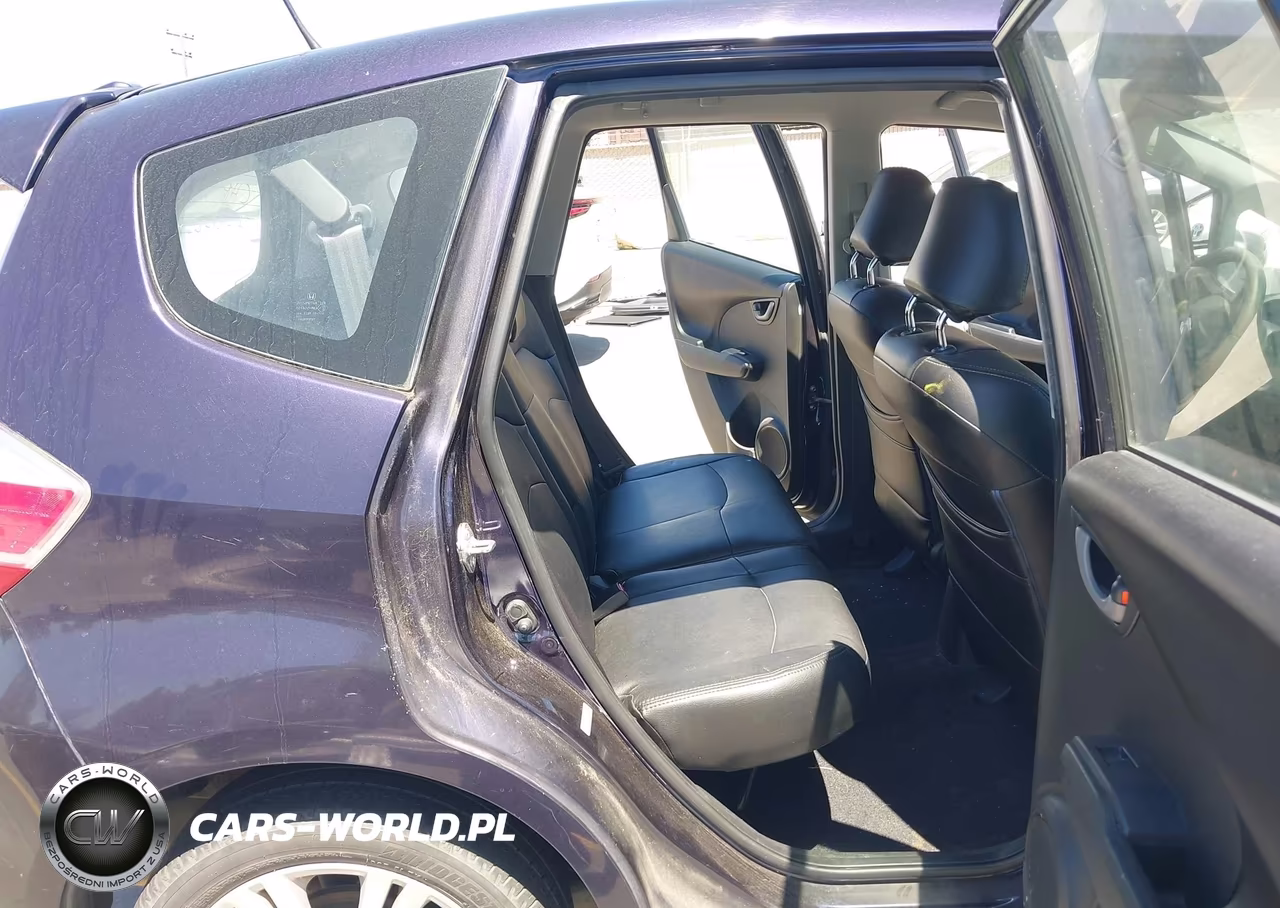 2009 Honda Fit Sport VIN:JHMGE88429S063526 - 8