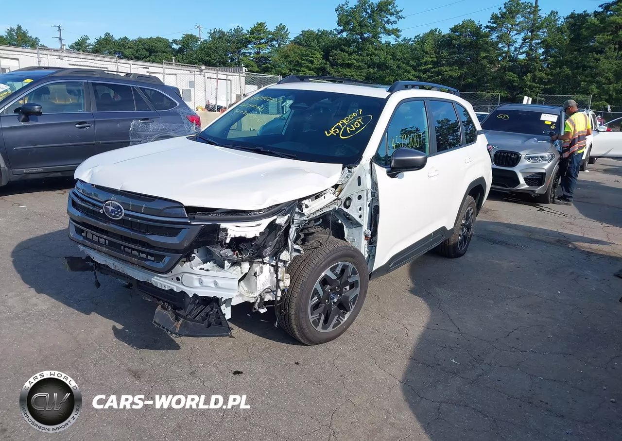 2026 Subaru Forester Premium VIN:4S4SLDD60T3071980 - 2