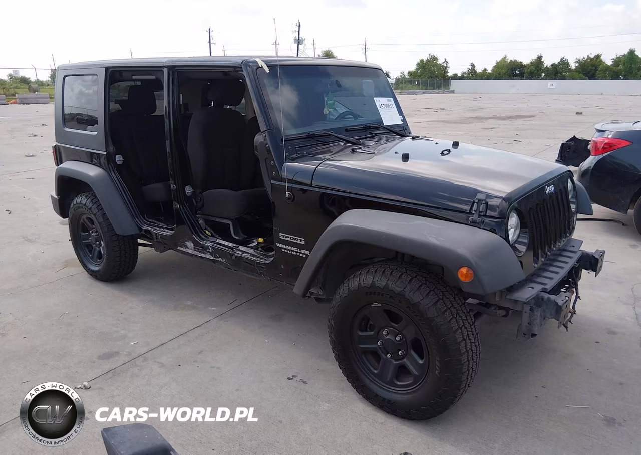 2016 Jeep Wrangler Unlimited Sport – zdjęcie 1 z 16