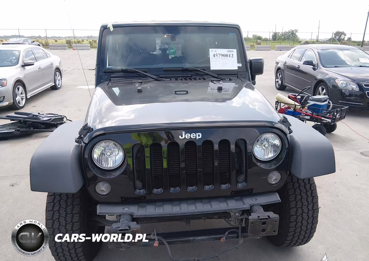 2016 Jeep Wrangler Unlimited Sport VIN:1C4BJWDG1GL118549 - 12