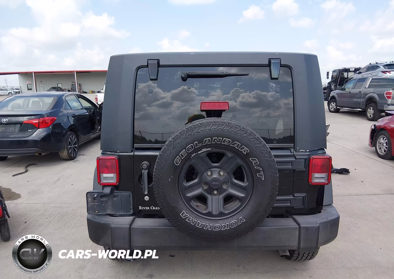 2016 Jeep Wrangler Unlimited Sport VIN:1C4BJWDG1GL118549 - 16