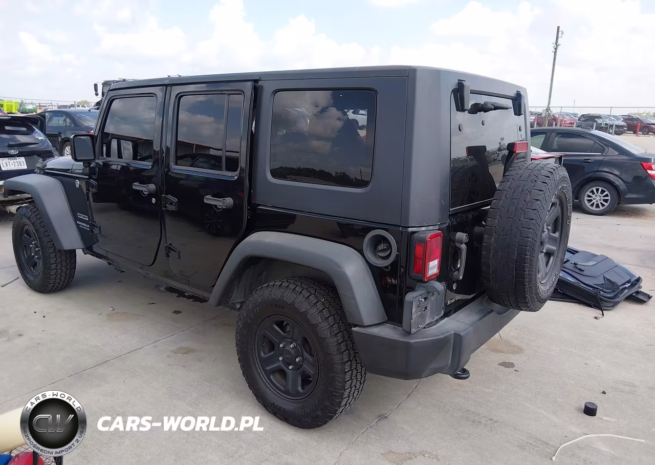 2016 Jeep Wrangler Unlimited Sport VIN:1C4BJWDG1GL118549 - 3