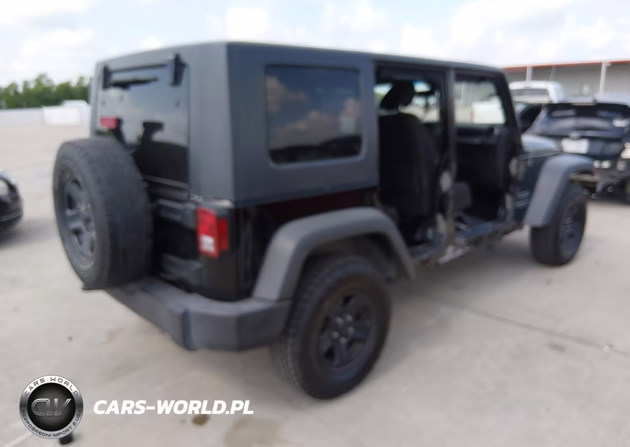 2016 Jeep Wrangler Unlimited Sport VIN:1C4BJWDG1GL118549 - 4