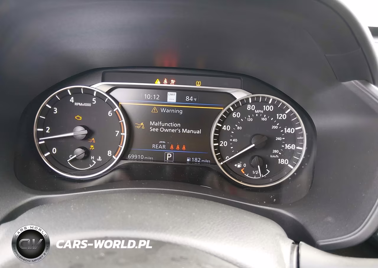 2023 Nissan Altima Sr Vc-Turbo Fwd VIN:1N4AL4CV6PN326768 - 7