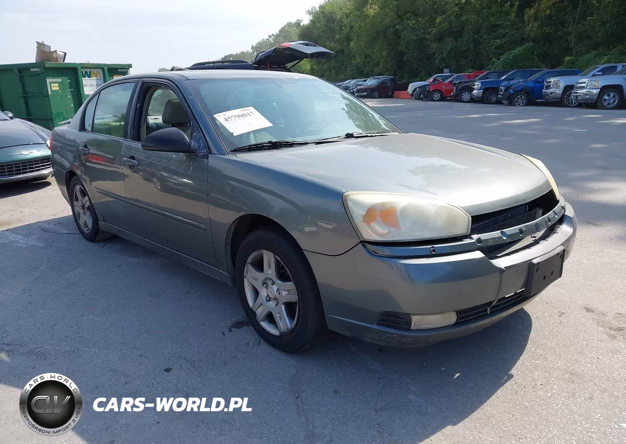 2004 Chevrolet Malibu Lt