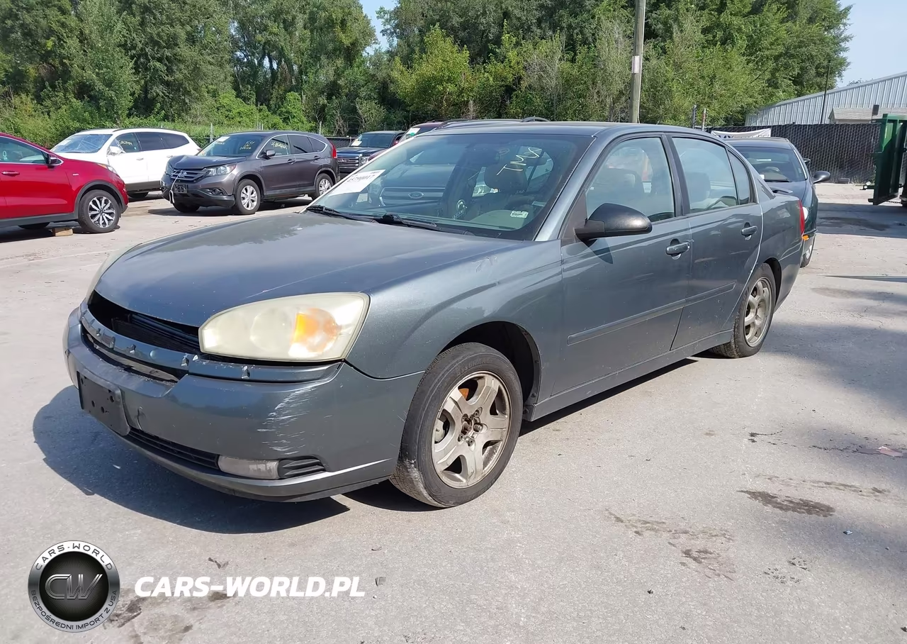 2004 Chevrolet Malibu Lt VIN:1G1ZU54884F125235 - 2