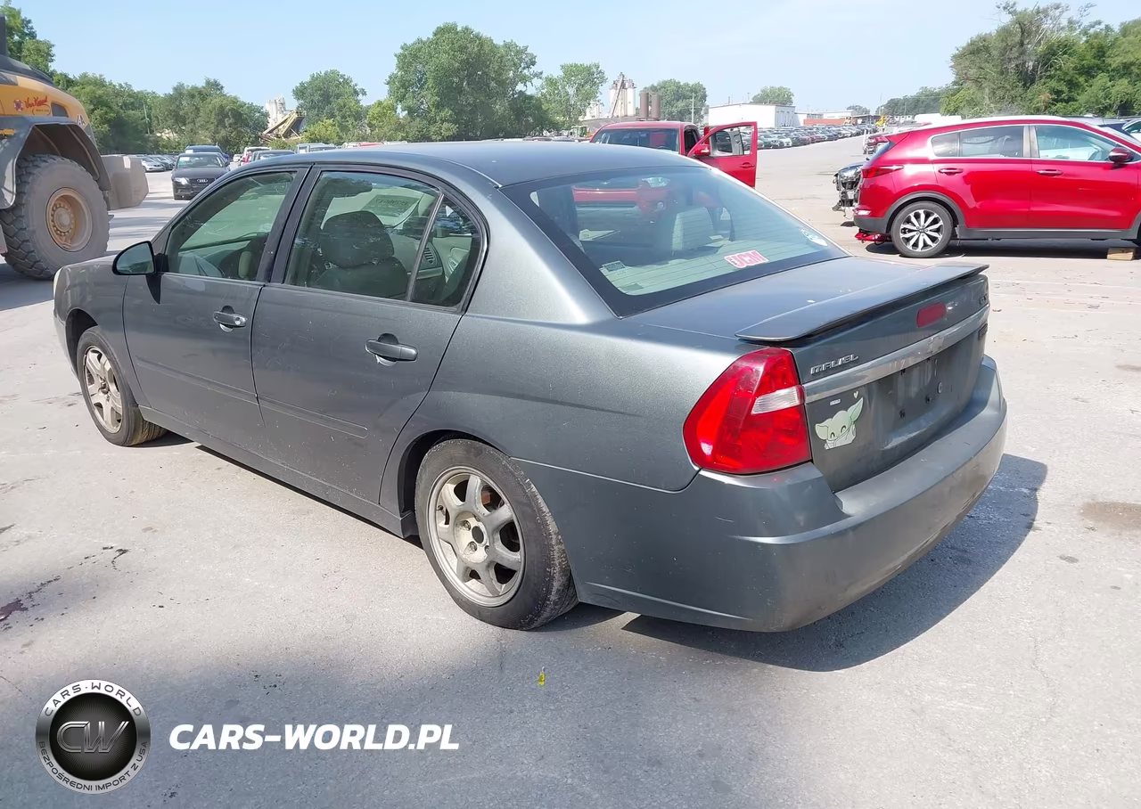 2004 Chevrolet Malibu Lt VIN:1G1ZU54884F125235 - 3