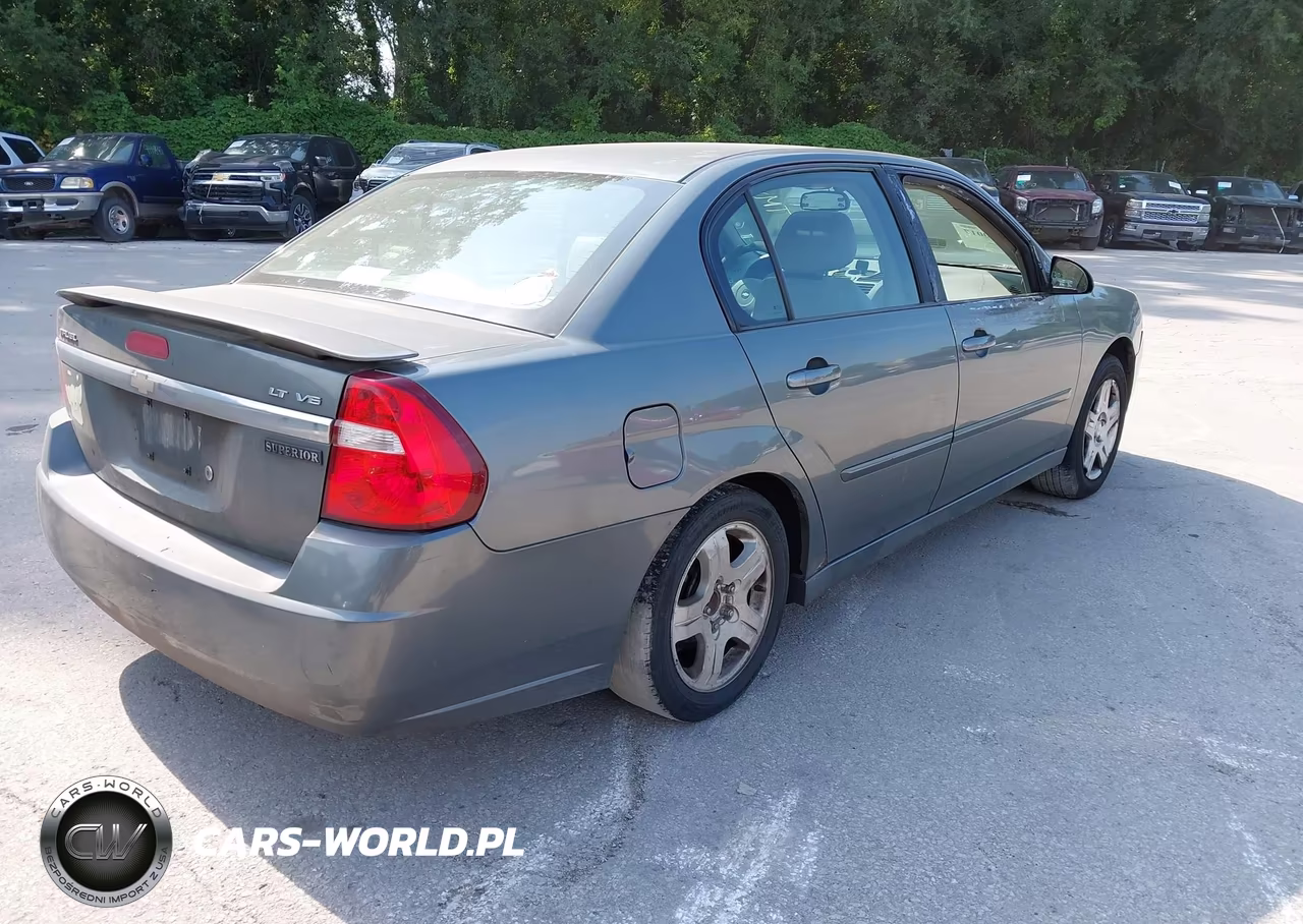 2004 Chevrolet Malibu Lt VIN:1G1ZU54884F125235 - 4