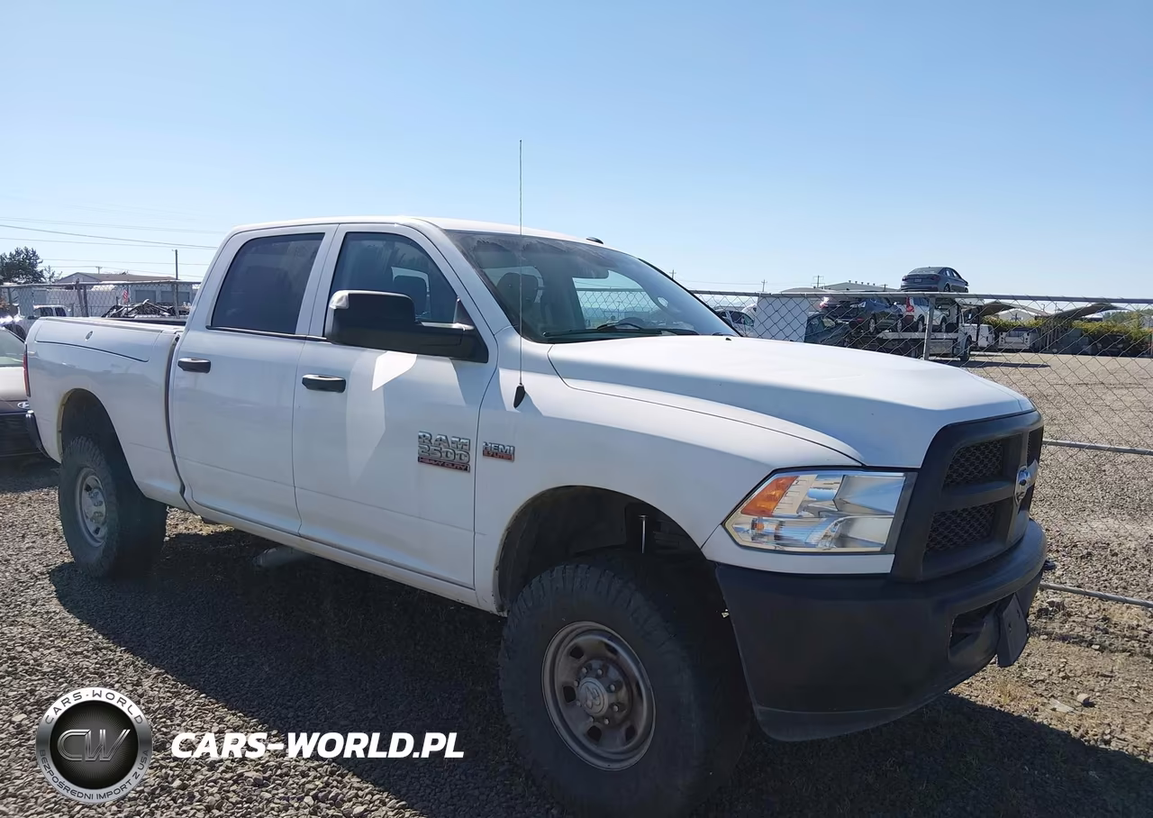 2018 Ram 2500