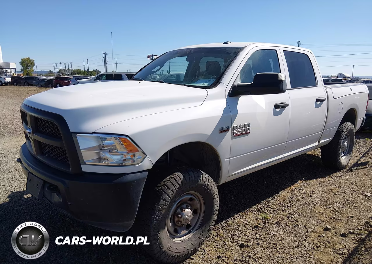 2018 Ram 2500 VIN:3C6TR5CTXJG282593 - 2