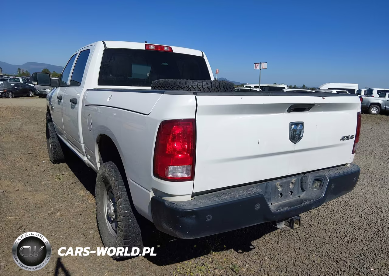 2018 Ram 2500 VIN:3C6TR5CTXJG282593 - 3