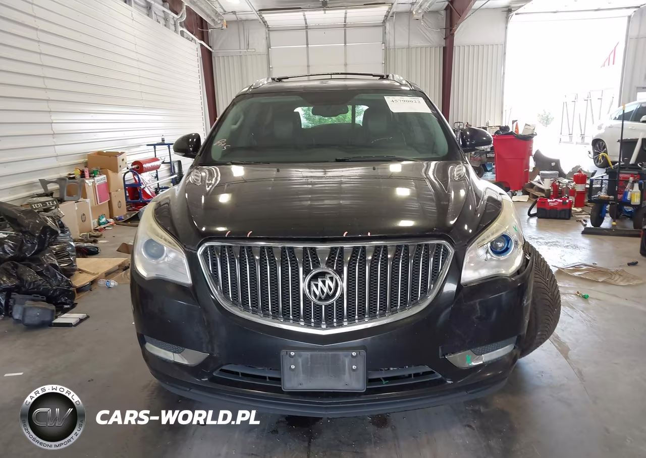 2013 Buick Enclave Leather VIN:5GAKVCKD1DJ103845 - 12