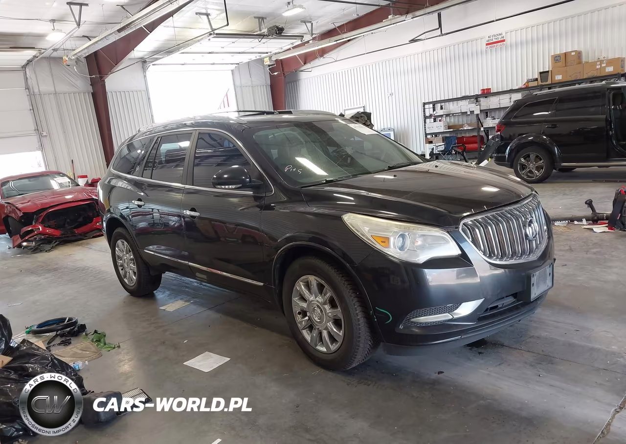 2013 Buick Enclave Leather VIN:5GAKVCKD1DJ103845 - 13