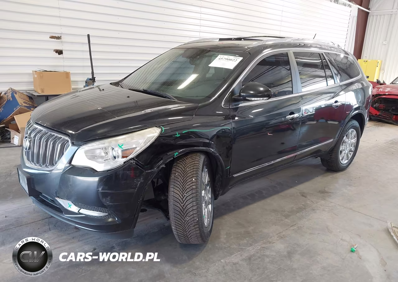 2013 Buick Enclave Leather VIN:5GAKVCKD1DJ103845 - 2
