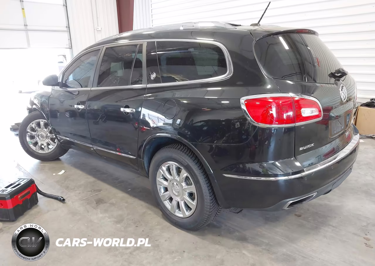 2013 Buick Enclave Leather VIN:5GAKVCKD1DJ103845 - 3
