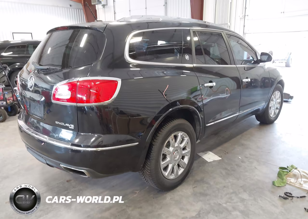 2013 Buick Enclave Leather VIN:5GAKVCKD1DJ103845 - 4