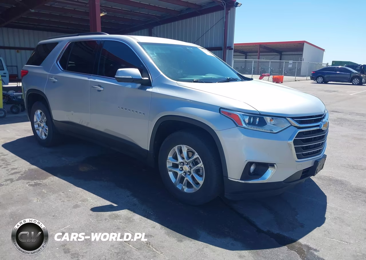 2021 Chevrolet Traverse Fwd Lt Leather