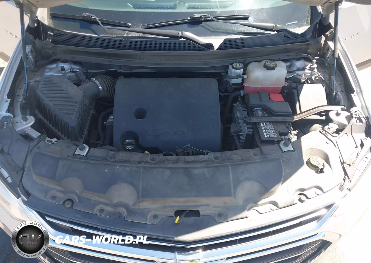 2021 Chevrolet Traverse Fwd Lt Leather VIN:1GNERHKW5MJ168607 - 10