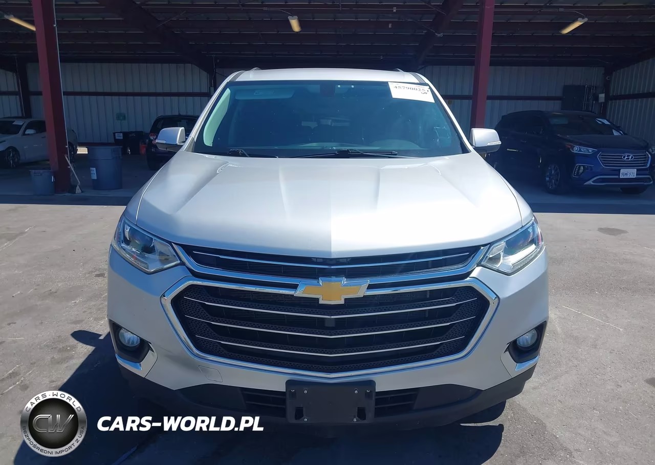 2021 Chevrolet Traverse Fwd Lt Leather VIN:1GNERHKW5MJ168607 - 12